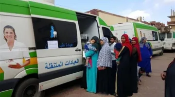 اليوم.. القوافل العلاجية لمبادرة حياة كريمة تبدأ جولاتها بمدن وقرى البحر الأحمر