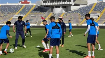 اليوم.. فريق بيراميدز يجري التدريب الأخير تحضيرًا لمباراة الزمالك في الدوري