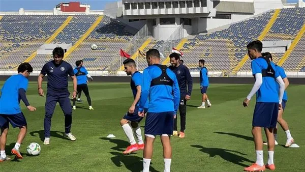 اليوم.. فريق بيراميدز يجري التدريب الأخير تحضيرًا لمباراة الزمالك في الدوري اليوم.. فريق بيراميدز يجري التدريب الأخير تحضيرًا لمباراة الزمالك في الدوري