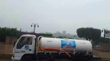 اليوم.. قطع مياه الشرب عن عدة مناطق في الخانكة