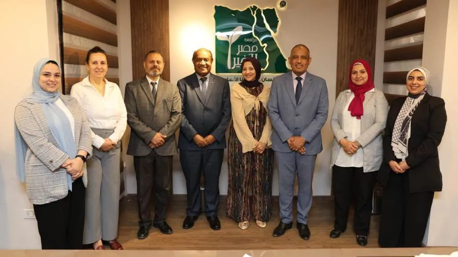 اليونسكو ومؤسسة مصر الخير يتوصلان إلى اتفاق لتحديد إطار التعاون وتركيز الجهود على التعليم الفني والتدريب المهني. اليونسكو ومؤسسة مصر الخير يتوصلان إلى اتفاق لتحديد إطار التعاون وتركيز الجهود على التعليم الفني والتدريب المهني.