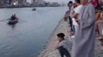 انتشال جثة شاب من ترعة الخندق بإيتاي البارود