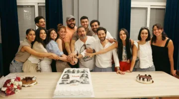 انتهاء تصوير الفيلم الرومانسي المنتظر هيبتا المناظرة الأخيرة لـ منة شلبي ومحمد ممدوح