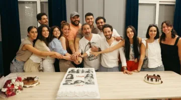 انتهاء تصوير فيلم هيبتا المناظرة الأخيرة بطولة كريم فهمي ومنة شلبي