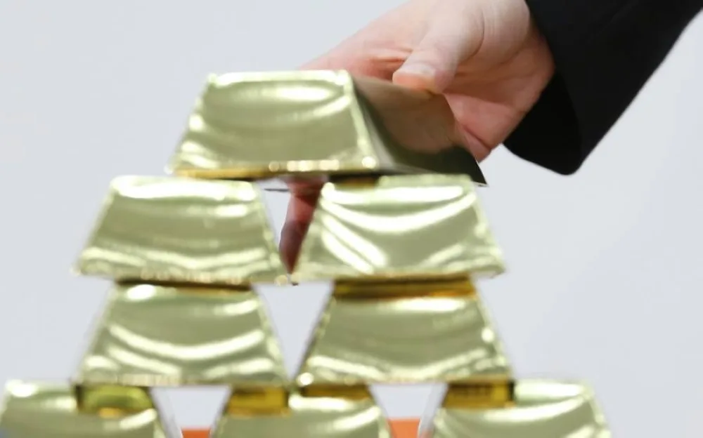 انخفاض أسعار الذهب بمقدار 40 دولاراً انخفاض أسعار الذهب بمقدار 40 دولاراً