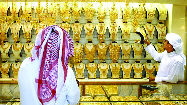 انخفاض أسعار الذهب في السوق القطرية
