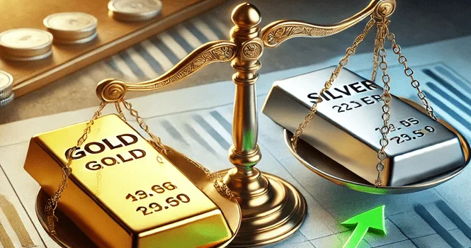 انخفاض أسعار الذهب والفضة مع تراجع التوترات التجارية وضعف نشاط الأسواق العالمية