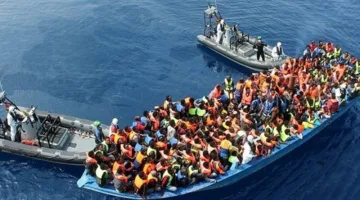 انخفاض أعداد المهاجرين إلى الاتحاد الأوروبي في بداية عام 2025