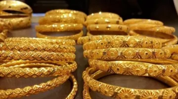 انخفاض حاد فى أسعار الذهب اليوم الجمعة 9-5-2025