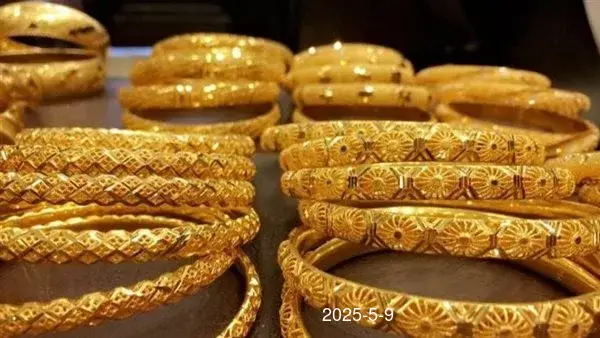 انخفاض حاد فى أسعار الذهب اليوم الجمعة 9-5-2025 انخفاض حاد فى أسعار الذهب اليوم الجمعة 9-5-2025