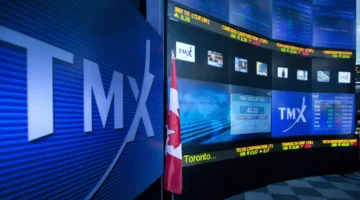 انخفاض طفيف لمؤشر TSX في ظل انتظار قرار أسعار الفائدة الكندية