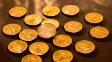 انخفاض كبير في قيمة الجنيه الذهب بالسوق المصري
