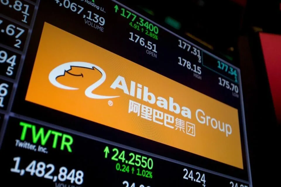 انخفض سهم علي بابا المدردج في نيويورك بنسبة 8% بعد إعلان النتائج المالية.