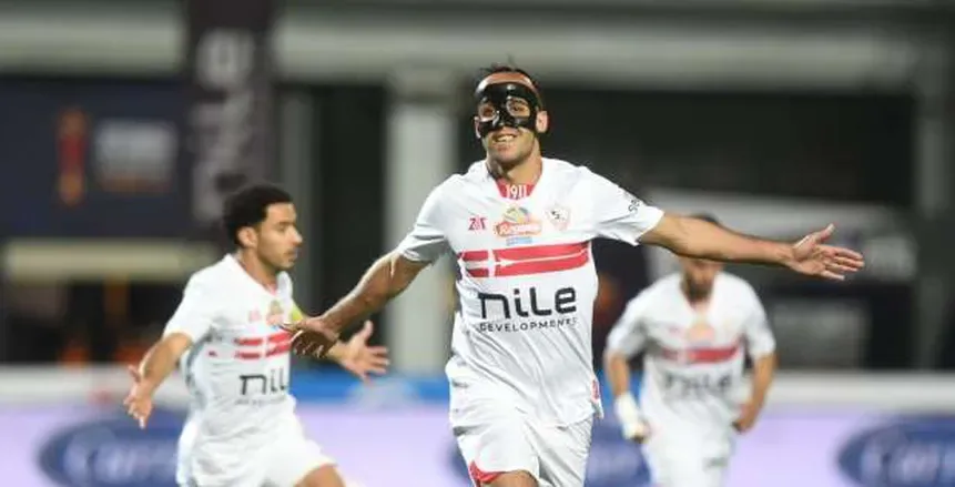 انسحاب ناصر منسي بسبب الإصابة ودخول سيف الجزيري في مباراة الزمالك ضد بيراميدز.