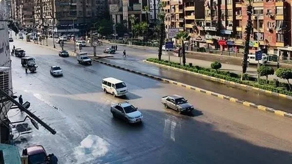 انسياب مروري بشوارع ومحاور القاهرة والجيزة انسياب مروري بشوارع ومحاور القاهرة والجيزة