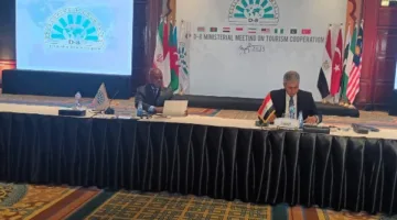 انطلاق الاجتماع الرابع لوزراء السياحة الأعضاء بمنظمة الدول الثماني النامية بمصر