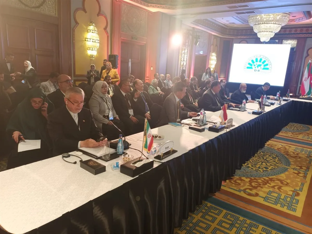 انطلاق الاجتماع الوزاري الرابع لوزراء السياحة للدول الأعضاء بمنظمة الـ D-8 | صور انطلاق الاجتماع الوزاري الرابع لوزراء السياحة للدول الأعضاء بمنظمة الـ D-8 | صور