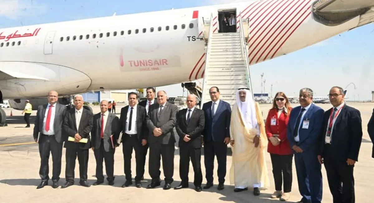 انطلاق الفوج الأول من الحجاج التونسيين إلى الأماكن المقدسة