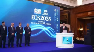 انطلاق المؤتمر الدولي للجمعية الرمدية المصرية 2025 بحضور كبار خبراء طب العيون
