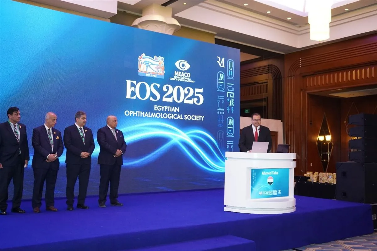 انطلاق المؤتمر الدولي للجمعية الرمدية المصرية 2025 بحضور كبار خبراء طب العيون انطلاق المؤتمر الدولي للجمعية الرمدية المصرية 2025 بحضور كبار خبراء طب العيون