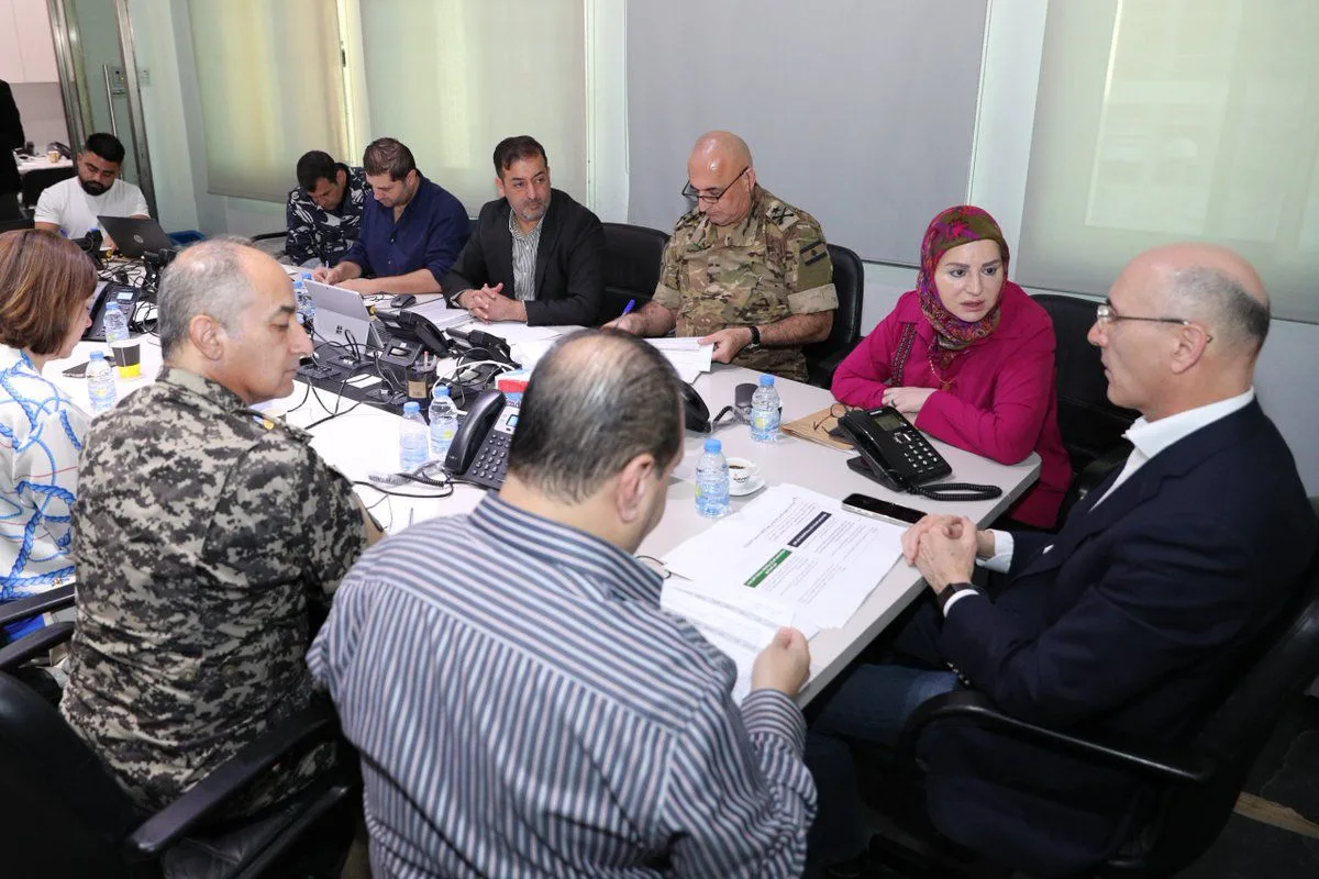 انطلاق تسليم صناديق الاقتراع شمالاً بإشراف وزير الداخلية انطلاق تسليم صناديق الاقتراع شمالاً بإشراف وزير الداخلية
