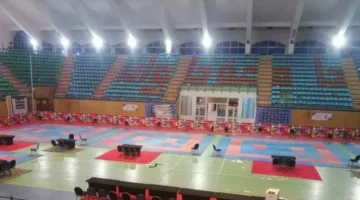 انطلاق تصفيات منتخب مصر للناشئين والشباب تحت ١٨ سنة للكاراتيه  