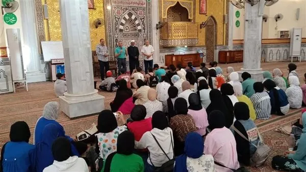 انطلاق دورات المراجعة النهائية لطلاب الشهادة الإعدادية في 12 مسجدًا بمحافظة الوادي الجديد انطلاق دورات المراجعة النهائية لطلاب الشهادة الإعدادية في 12 مسجدًا بمحافظة الوادي الجديد