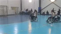 انطلاق دوري كرة السلة جلوس وغياب مسئولو  مديرية الشباب والرياضة بالفيوم