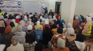 انطلاق سلسلة المراجعات النهائية لطلبة الشهادة الإعدادية بحزب مستقبل وطن بـ"بسيون"