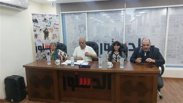 انطلاق فعاليات الصالون الثقافي في جريدة “الدستور” بمشاركة الباز انطلاق فعاليات الصالون الثقافي في جريدة “الدستور” بمشاركة الباز