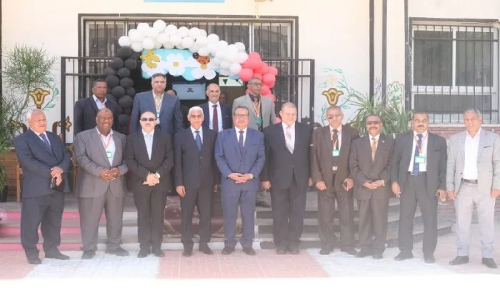 انطلاق فعاليات المؤتمر السنوي السابع مستقبل التربية وإعداد المعلم بالمجتمعات العربية بجامعة جنوب الوادي انطلاق فعاليات المؤتمر السنوي السابع مستقبل التربية وإعداد المعلم بالمجتمعات العربية بجامعة جنوب الوادي