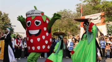 انطلاق فعاليات كرنفال عيد الربيع ومعرض الزهور بالإسماعلية