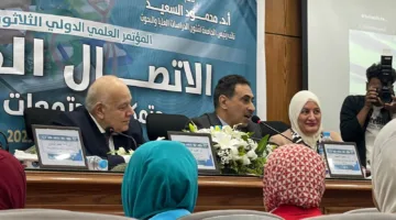 انطلاق مؤتمر "الاتصال الصحي وتمكين المجتمعات المعاصرة" في "إعلام القاهرة"