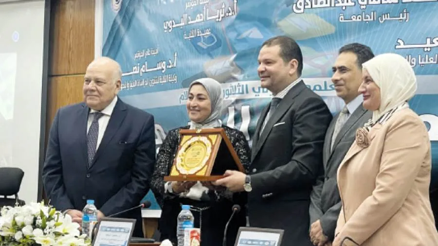 انطلاق مؤتمر «الاتصال الصحى وتمكين المجتمعات المعاصرة» فى «إعلام القاهرة» انطلاق مؤتمر «الاتصال الصحى وتمكين المجتمعات المعاصرة» فى «إعلام القاهرة»