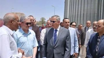 انطلاق موسم القمح بغرب الاسكندرية