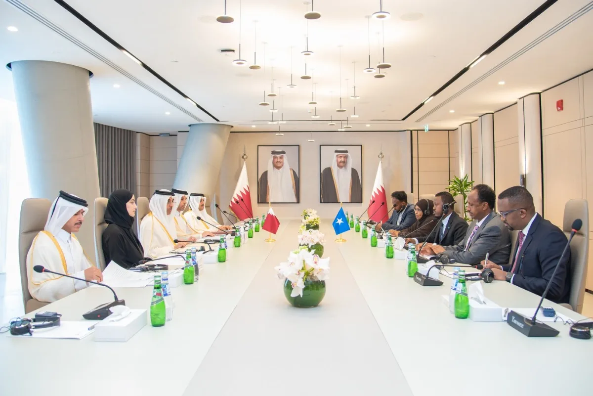 انعقاد اللجنة القطرية الصومالية المشتركة في مجال العمل انعقاد اللجنة القطرية الصومالية المشتركة في مجال العمل