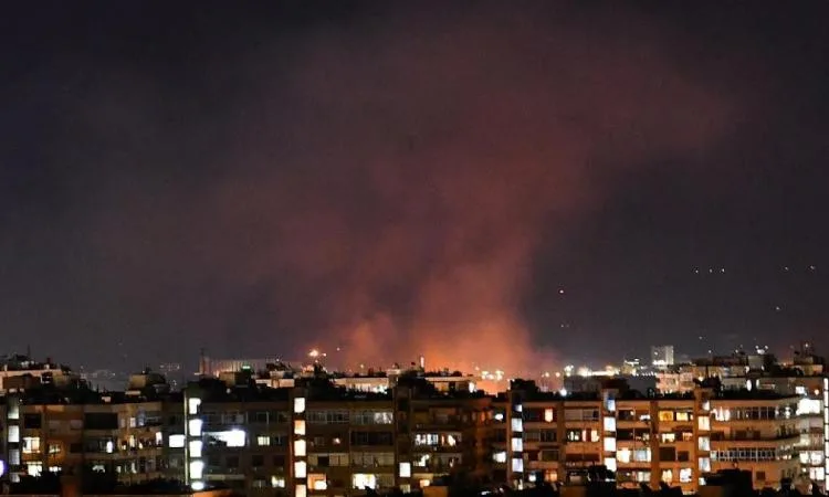 انفجار عنيف يهز مدينة حلب شمالي سوريا انفجار عنيف يهز مدينة حلب شمالي سوريا