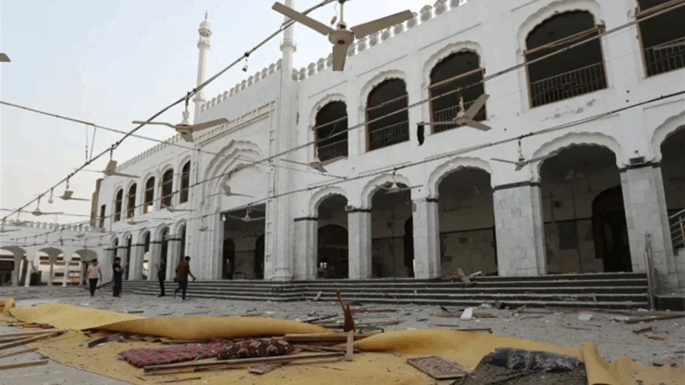 انفجار في مدينة لاهور شرق باكستان انفجار في مدينة لاهور شرق باكستان