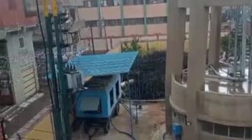 انقطاع المياه عن قرية “سملا” بقطور في الغربية بسبب الأمطار