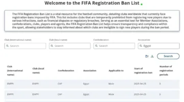 ايقاف قيد الزمالك ثلاثة فترات بسبب مستحقات باتشيكو