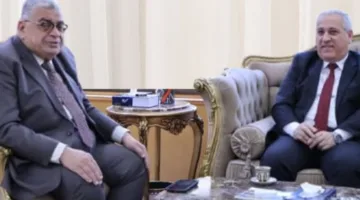 رئيس مجلس الدولة: نقدر دور الهيئة الوطنية في تعزيز الصحافة القومية لخدمة قضاية المجتمع