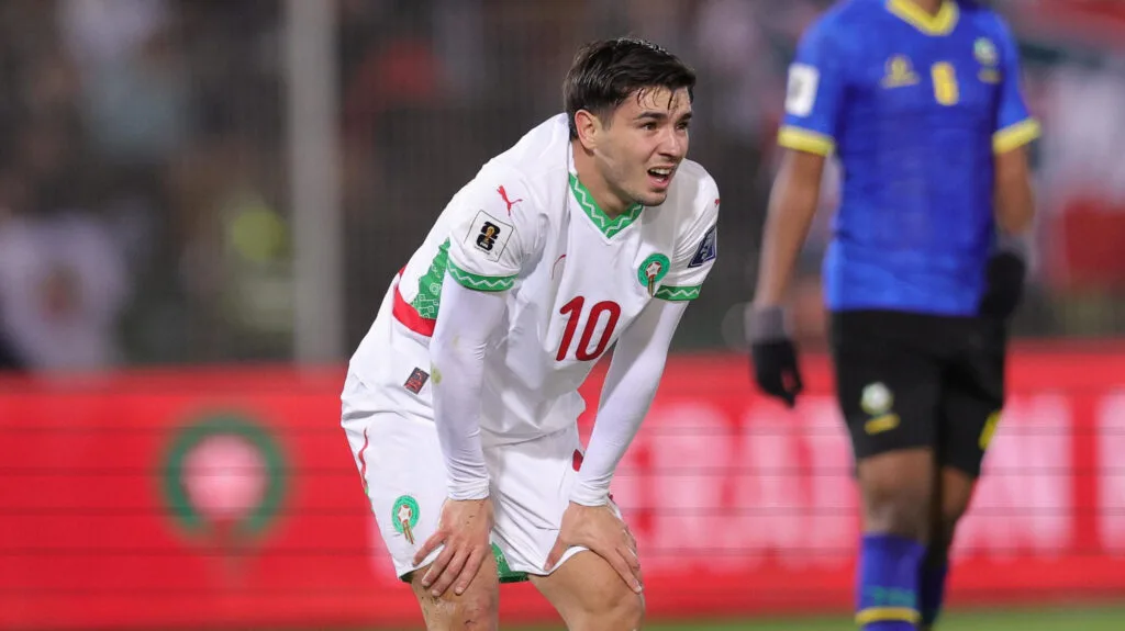 إبراهيم دياز في خطر الغياب عن مباريات المغرب أمام تونس وبنين إبراهيم دياز في خطر الغياب عن مباريات المغرب أمام تونس وبنين
