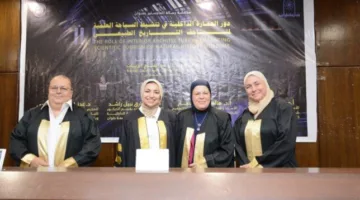 باحثة بجامعة حلوان تحصل على الماجستير عن دور العمارة الداخلية في تنشيط السياحة
