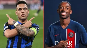 باريس سان جيرمان وإنتر ميلان الإيطالي في نهائي دوري أبطال أوروبا