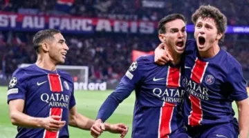 باريس سان جيرمان يتقدم على آرسنال بهدف في الشوط الأول بنصف نهائي دوري أبطال أوروبا «فيديو»