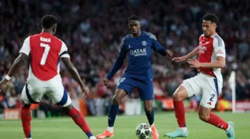 باريس سان جيرمان يصارع أرسنال على بطاقة نهائي دوري أبطال أوروبا