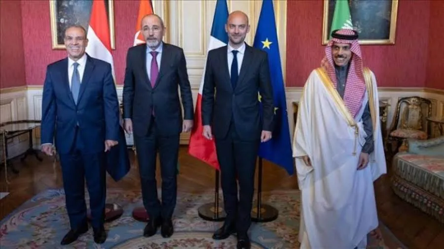 باريس: وفد من اللجنة الوزارية المعينة من القمة العربية الإسلامية يناقش مساعي إنهاء العدوان على غزة