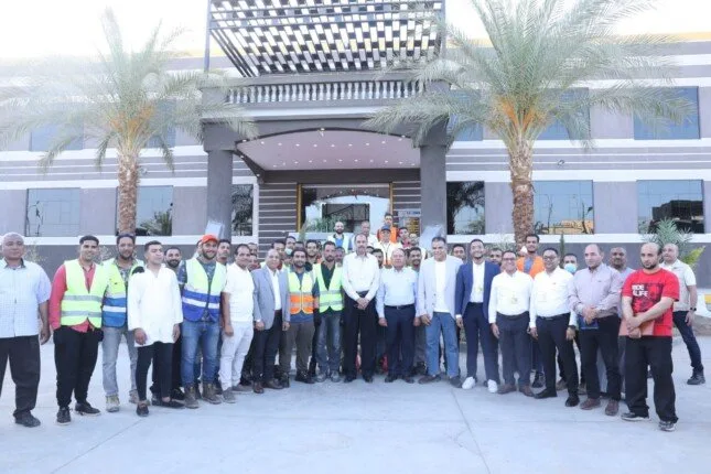 باستثمار قدره 5 ملايين دولار.. «الوزير» ي inaugurates مصنع الرضوان الدولي لإنتاج كباسات التبريد في سوهاج