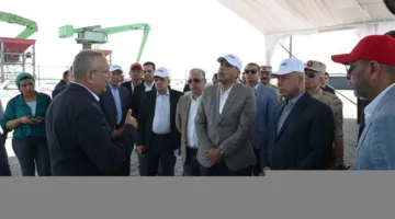 باستثمارات 2.2 مليار جنيه.. مدبولي يتفقد إنشاء مشروع رووتس