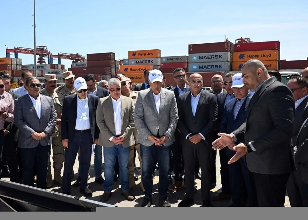 باستثمارات مليار دولار.. محطة قناة السويس للحاويات الأكبر بالشرق الأوسط باستثمارات مليار دولار.. محطة قناة السويس للحاويات الأكبر بالشرق الأوسط